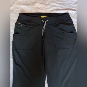 Lole yoga pants size small excellent condition drawstring waist 2 front pockets